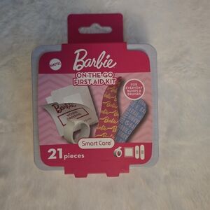 Barbie Smart Care First Aid Kit - Pink and Yellow